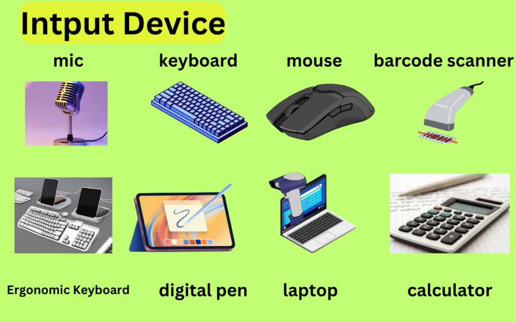 Input Device क्या है? इनपुट डिवाइस की परिभाषा और इसके प्रकार 2025