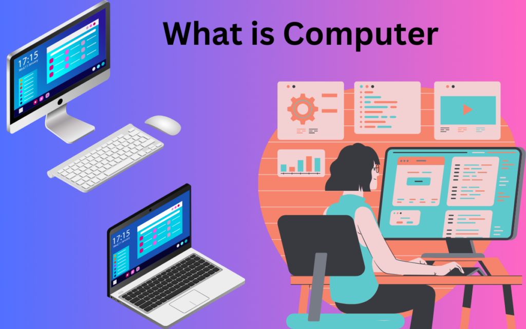 कंप्यूटर क्या है? कंप्यूटर का वर्गीकरण|What is Computer In Hindi 2025